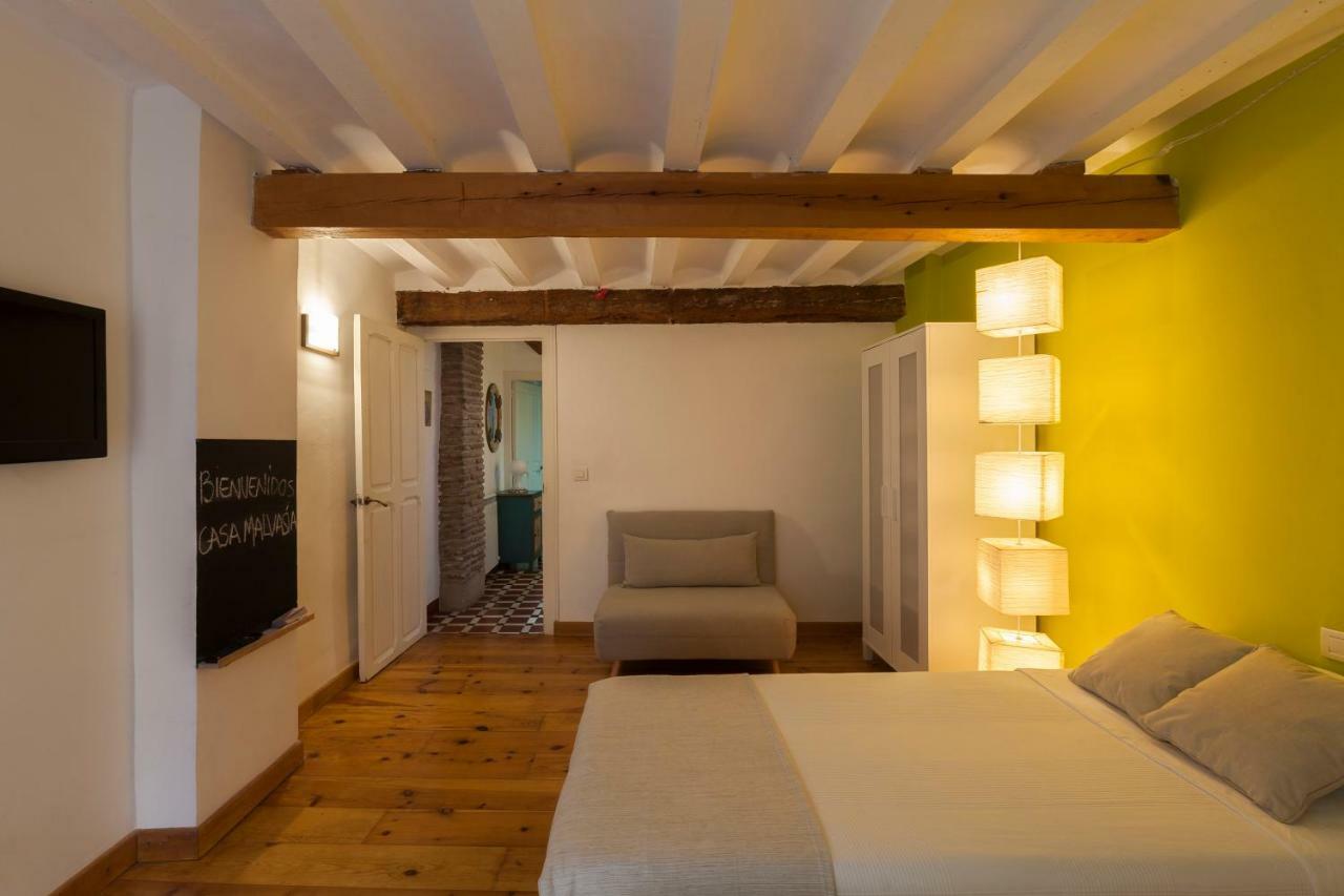 Casa Malvasia Logroño Exterior foto